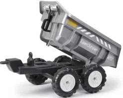 Remorque basculante Super Dumper
