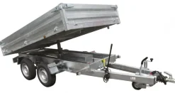 Remorque benne 322 x 170 cm 39610PE LIDER