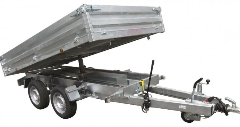 Remorque benne 322 x 170 cm 39610PE LIDER