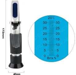 Réfractomètre pour colostrum