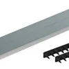 Règle de maçon en aluminium 2 m avec embouts NESPOLI