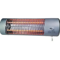 Réglette chauffante infrarouge salle de bain DREXON 1200W