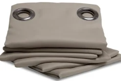 Rideau thermique et occultant 140 x 260 cm taupe