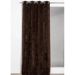 Rideau Billy 135x260 cm Marron