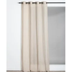 Rideau Etretat 140x240 cm Beige
