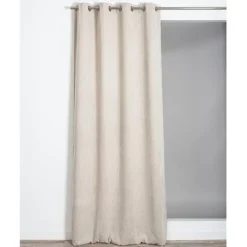 Rideau James 135x260 cm Ivoire
