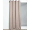 Rideau John 140x260 cm Taupe