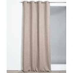 Rideau John 140x260 cm Taupe