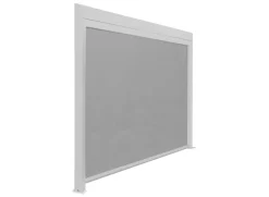 Rideau 3ml gris pour pergola bioclimatique autoportante