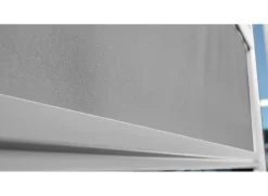 Rideau 4ml gris pour pergola bioclimatique autoportante