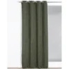 Rideau obscurcissant Doolin kaki 140 x 260cm