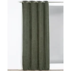 Rideau obscurcissant Doolin kaki 140 x 260cm