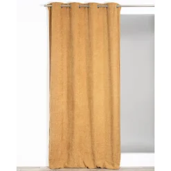 Rideau obscurcissant Doolin brun doré 140 x 260cm