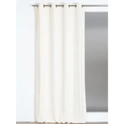 Rideau obscurcissant Doolin ivoire 140 x 260cm