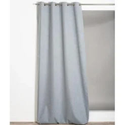 Rideau occultant Midnight 130x260 cm Gris