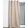 Rideau occultant Midnight 130x260 cm Camel