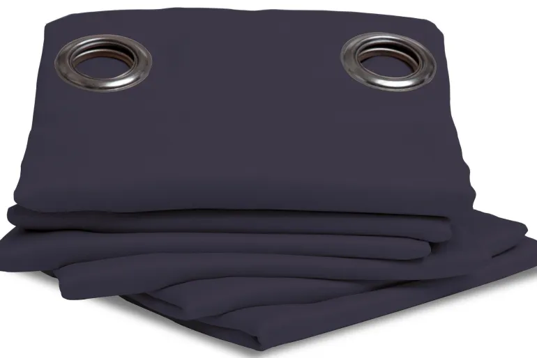 Rideau thermique et occultant 140 x 260 cm marine