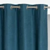 Rideau thermique Louna bleu jean 140 x 260 cm