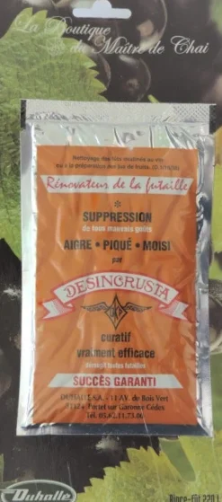 Rince fût dose 220L