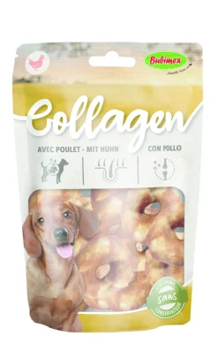 Rings pour chien Collagen poulet 3 cm (x18)