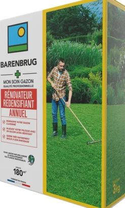 Rénovateur redensifiant annuel 3kg BARENBRUG