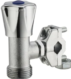 Robinet de machine à laver auto perceur D10 à 16 mm M3/4