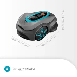 Robot Smart Sileno Sense 600 m² GARDENA
