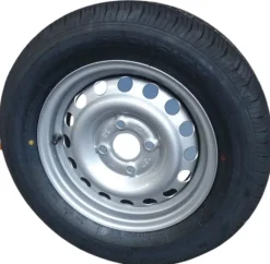 Roue 155R13C 5X112 pour benne et fourgon LIDER
