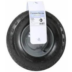 Roue de rechange PF154 pour brouette Ø400mm