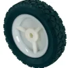 Roue de tondeuse caoutchouc noir Ø150mm charge 50kg