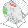 Roue d'exercice métal pour rongeur - Ø 18cm