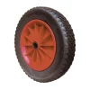 Roue increvable polyuréthane Ø400mm alésage Ø25mm 180kg
