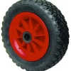 Roue increvable polyuréthane Ø260mm, charge 120 kg