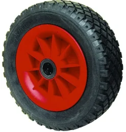 Roue increvable polyuréthane Ø260mm, charge 120 kg