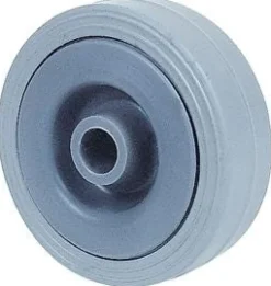 Roue multi-usages caoutchouc gris Ø100mm charge 60 kg