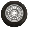 Roue 165/70R13 4x100 déport 30 4J13 (76N) pour remorque