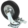 4 roues renforcées Ø200mm 12kmh 400kg pour poubelle CityBac