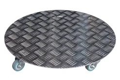 Roule plante aluminium rond Ø40 cm LOUIS MOULIN