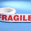 Rouleau de ruban adhésif "FRAGILE" 50mmx66m