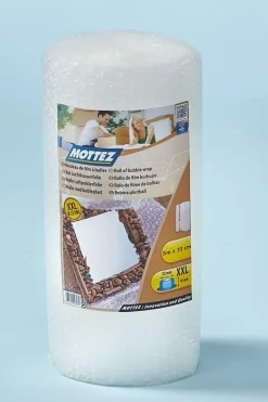 Rouleau film bulles aircap 10m x 33cm