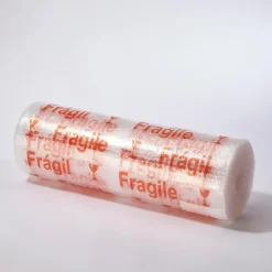 Rouleau film bulles 10 m x 60 cm imprimé "FRAGILE" MOTTEZ