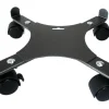 Roule plante extensible à 4 roulettes 34-51 gris anthracite