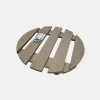 Roule-plantes Basics bois rond 40 cm taupe LOUIS MOULIN