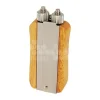 Roulette Zig zag premium bois inox