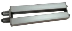 Roulette zig-zag aluminium pro