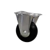 Roulette de manutention platine pivotante 50kg Ø60mm