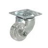 Roulette drill à platine pivotante 34x38mm 16kg Ø30mm