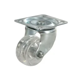 Roulette drill à platine pivotante 34x38mm 16kg Ø30mm