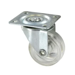 Roulette drill à platine pivotante 41x47mm 20kg Ø40mm