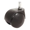 Roulette fixation à tige Ø50mm 25 kg (x1)